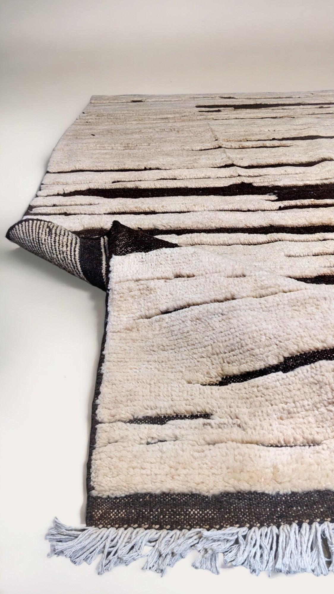 Emery Hand Knotted Rug - 311 x 263 cm