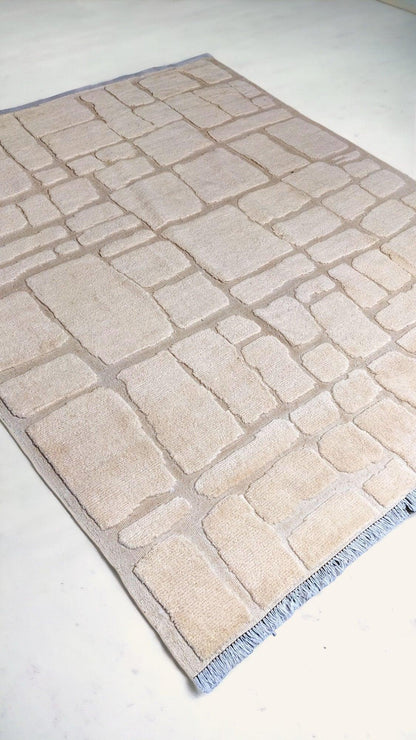 Satori Hand Knotted Rug - 278 x 260 cm