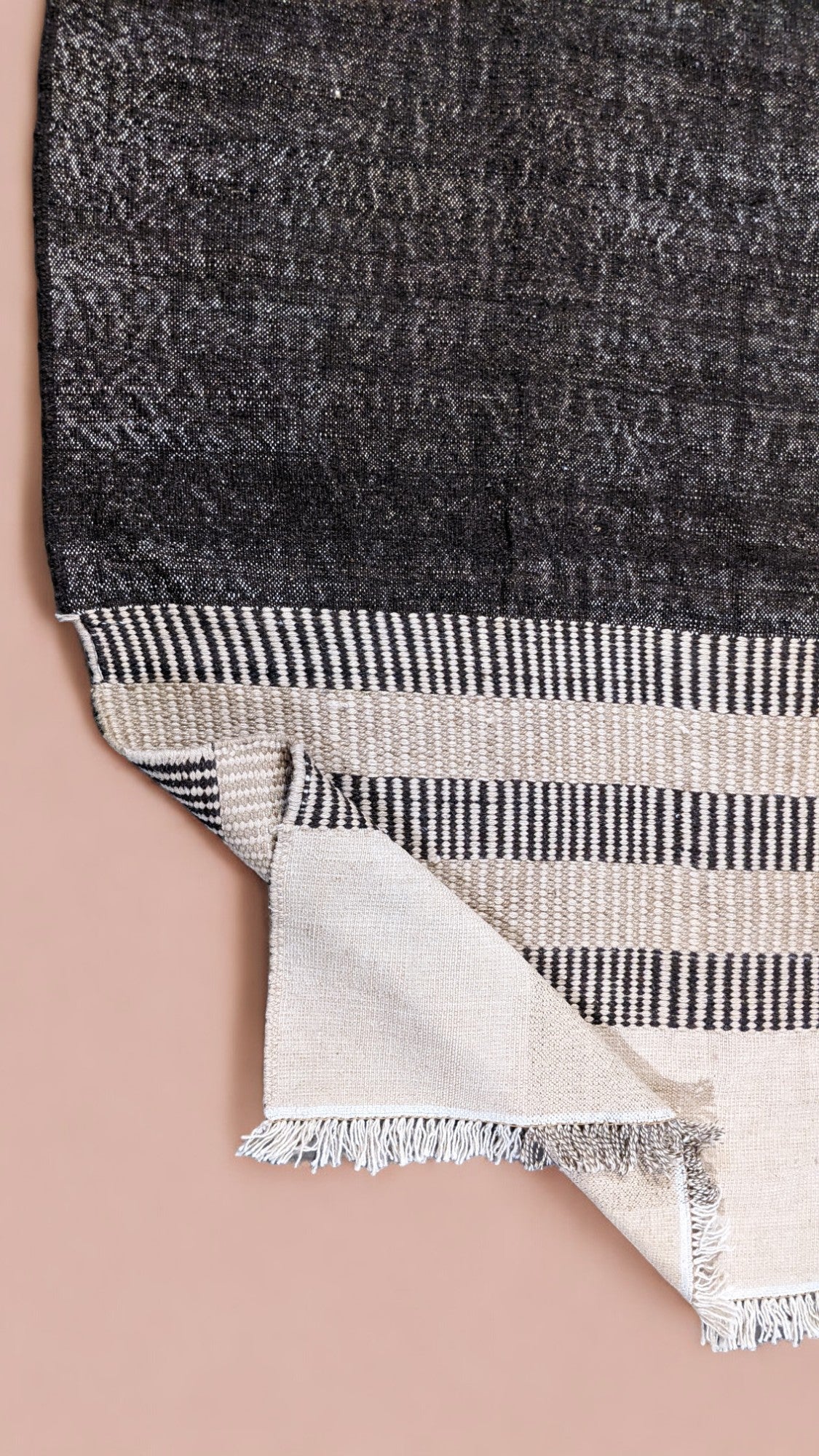 Elara Flatweave Rug - 257 x 125 cm