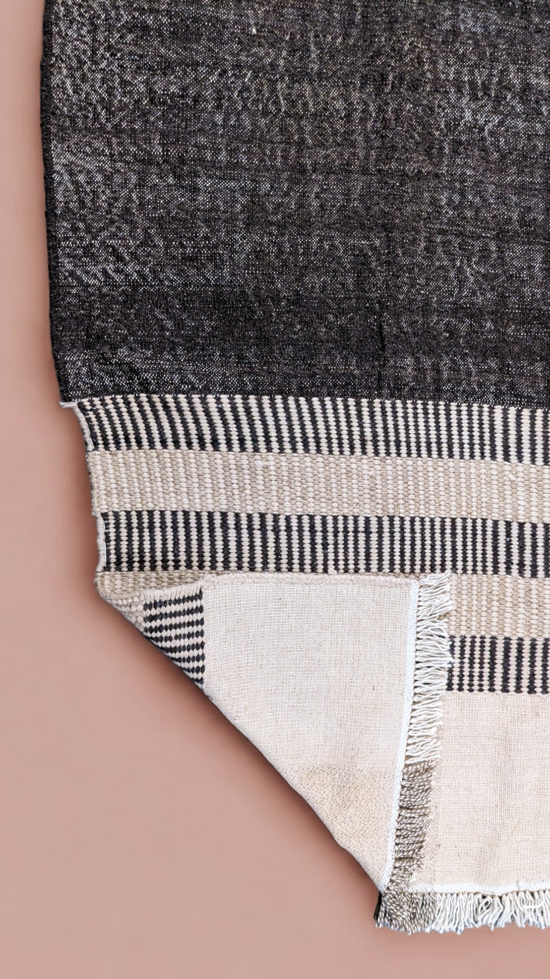 Elara Flatweave Rug - 257 x 125 cm