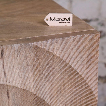 Parika Mango Wood Bedside Cabinet