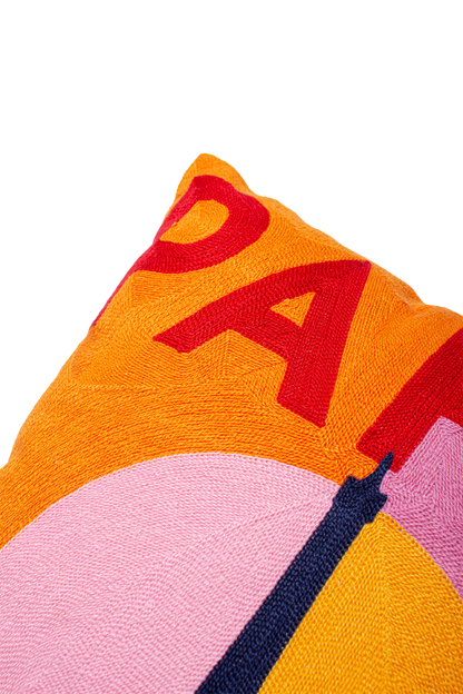 Paris Needlepoint Cushion