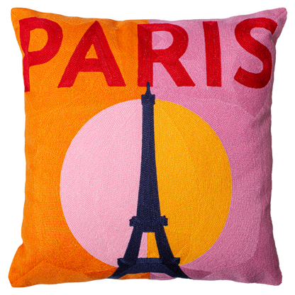 Paris Needlepoint Cushion