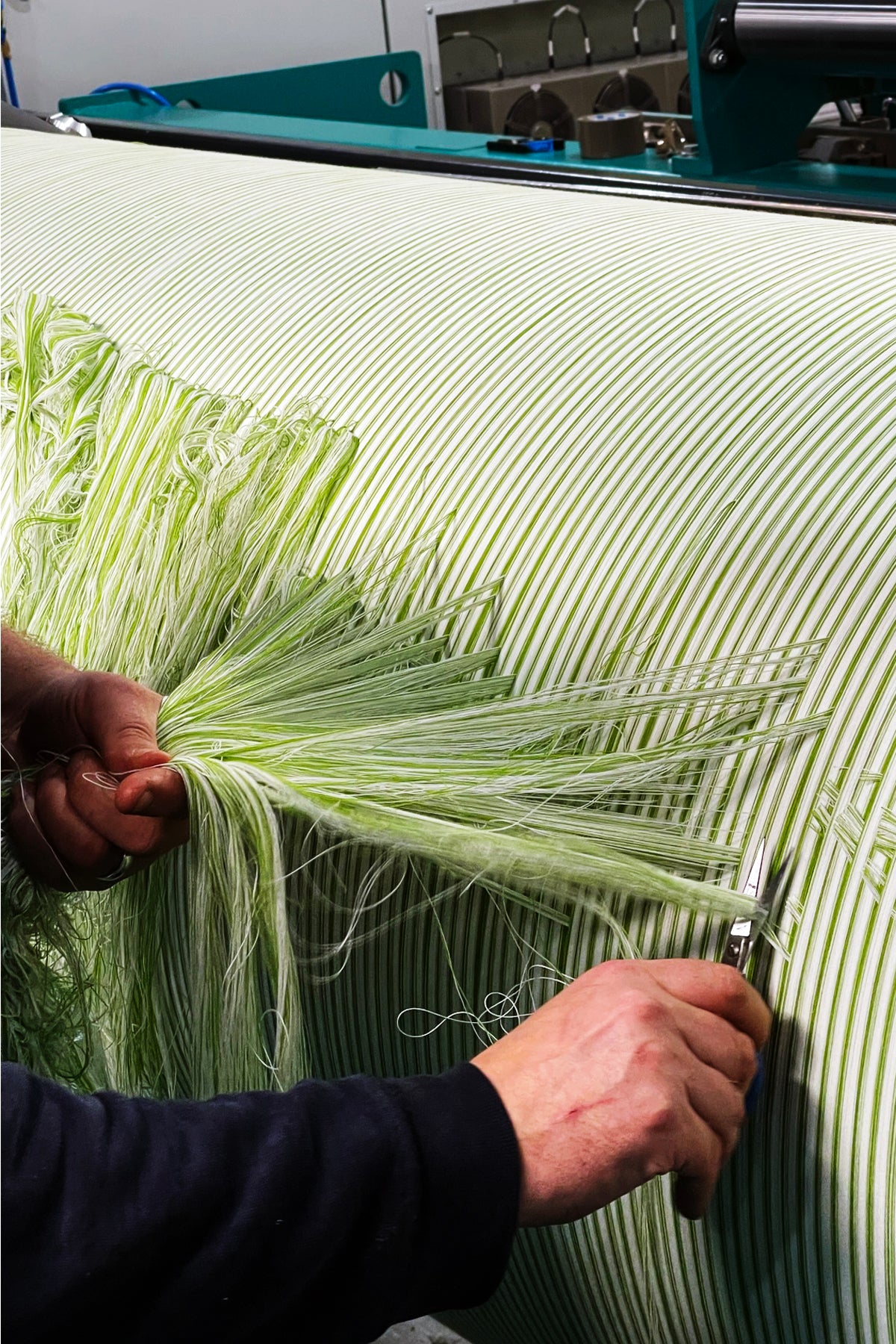 Ticking Stripe