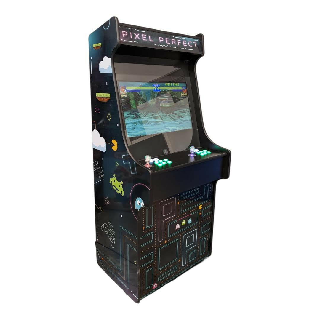 Deluxe 27 Arcade Machine - Pixel Perfect Theme
