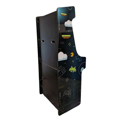 Deluxe 27 Arcade Machine - Pixel Perfect Theme