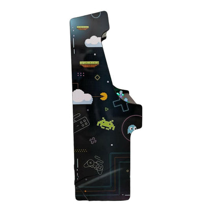 Deluxe 27 Arcade Machine - Pixel Perfect Theme
