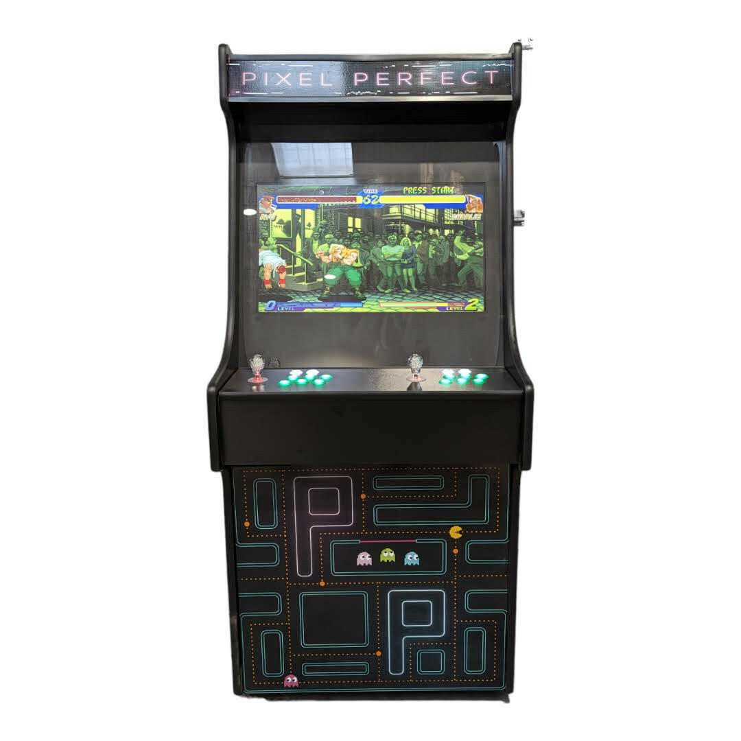 Deluxe 27 Arcade Machine - Pixel Perfect Theme