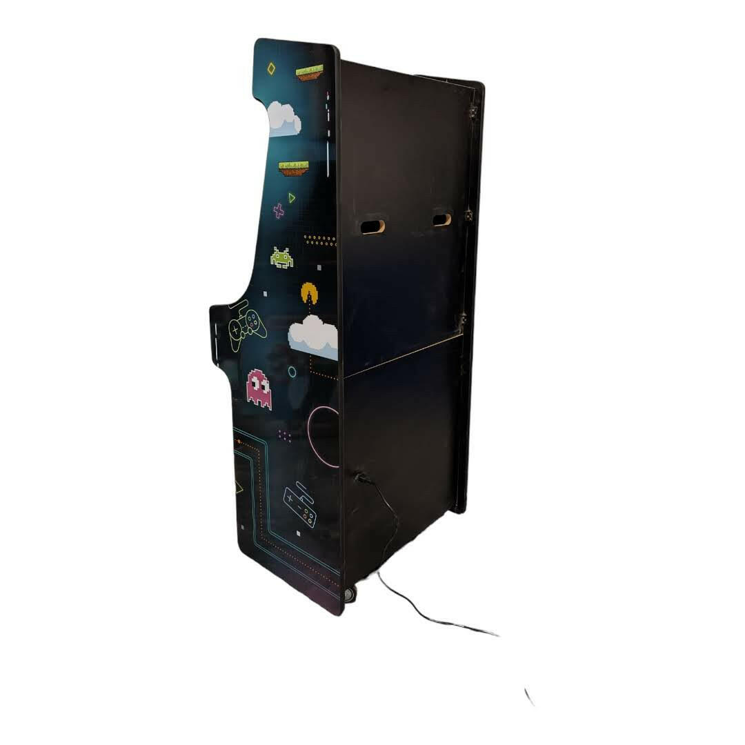 Deluxe 27 Arcade Machine - Pixel Perfect Theme