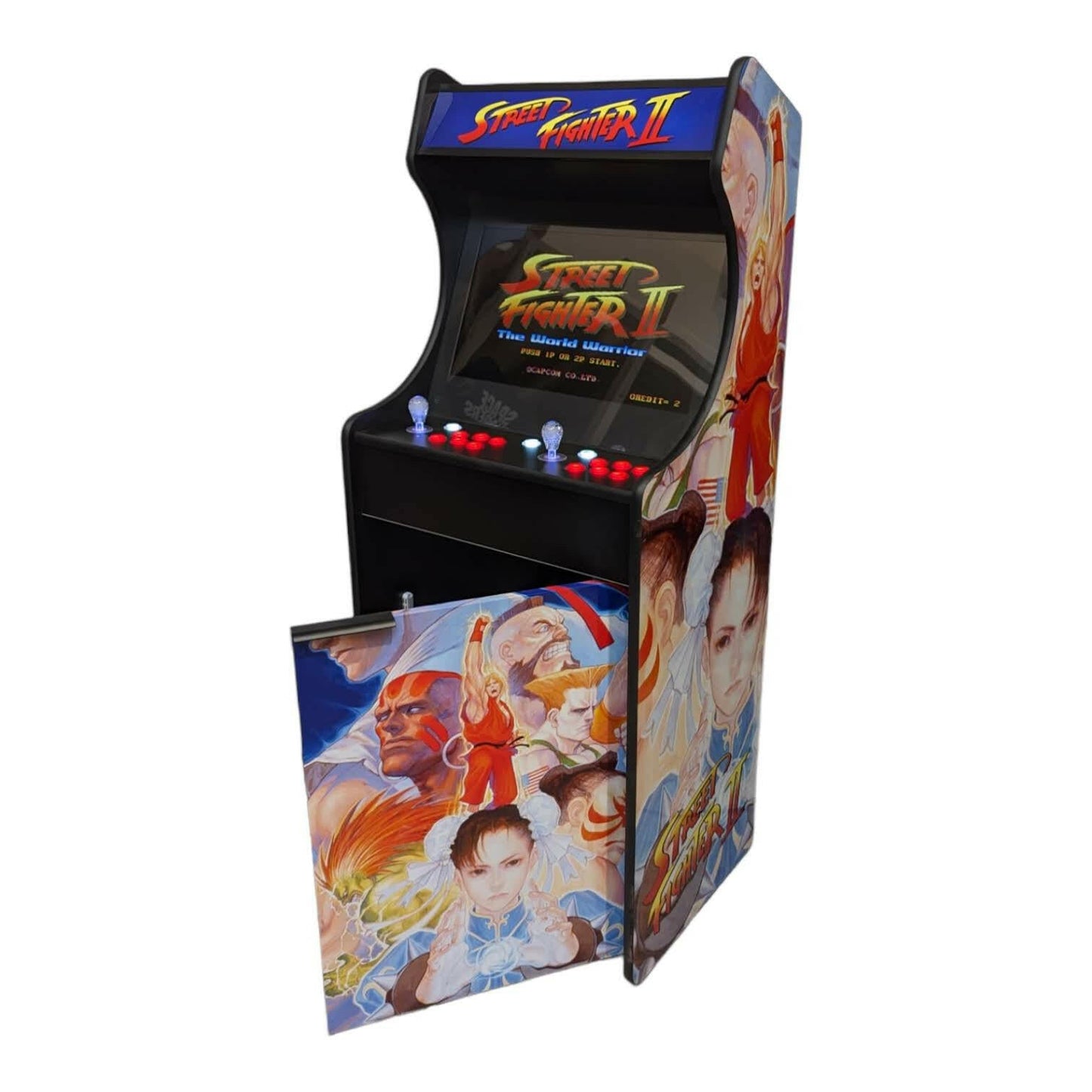 Deluxe 24 Home Edition - Street Fighter Theme