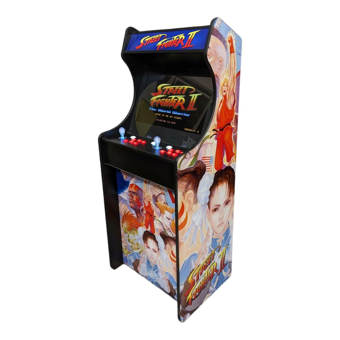 Deluxe 24 Home Edition - Street Fighter Theme