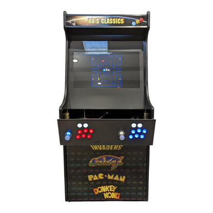 Deluxe 27 Arcade Machine - 80s Theme
