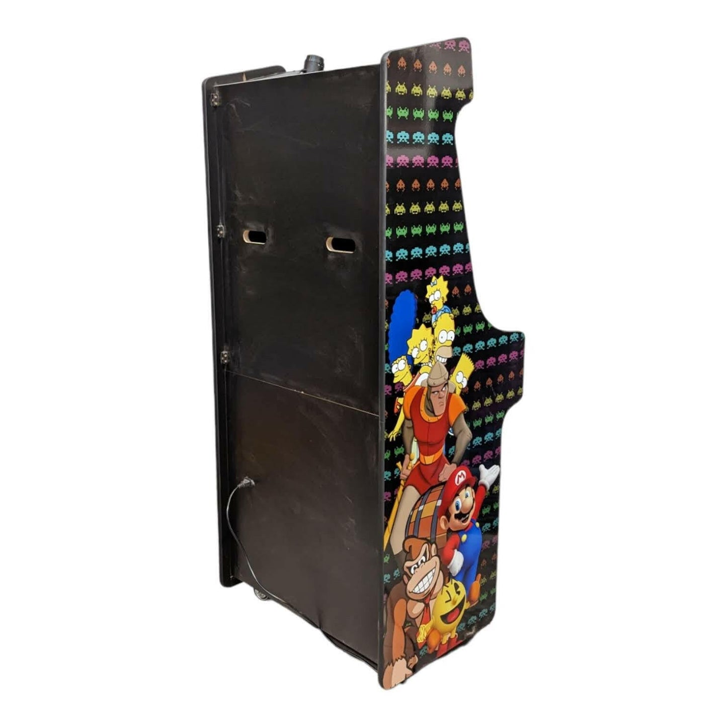 Deluxe 27 Arcade Machine - 80s Theme