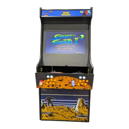 Deluxe 27 Arcade Machine - Space Invaders Theme
