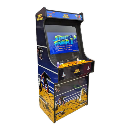 Deluxe 27 Arcade Machine - Space Invaders Theme