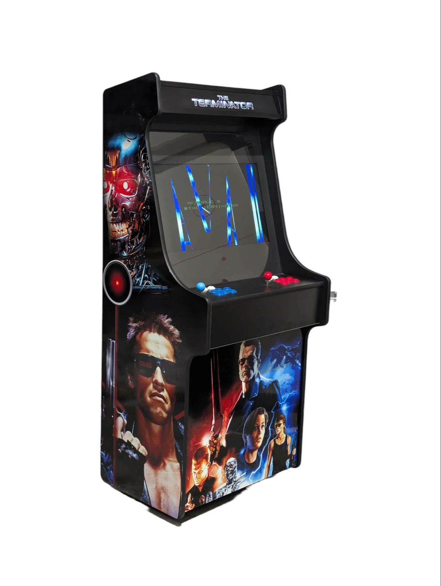 Deluxe 27 Arcade Machine - Terminator Theme