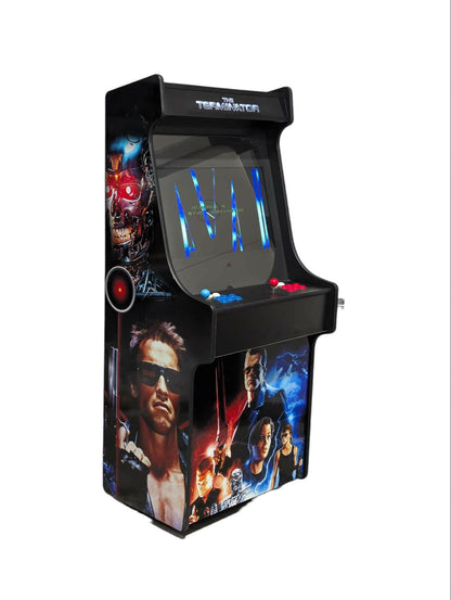 Deluxe 27 Arcade Machine - Terminator Theme
