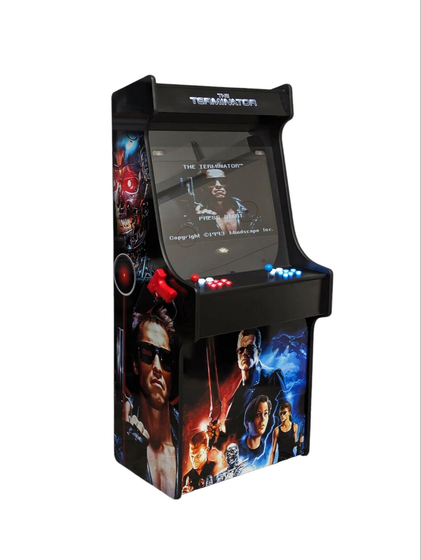 Deluxe 27 Arcade Machine - Terminator Theme