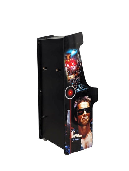 Deluxe 27 Arcade Machine - Terminator Theme