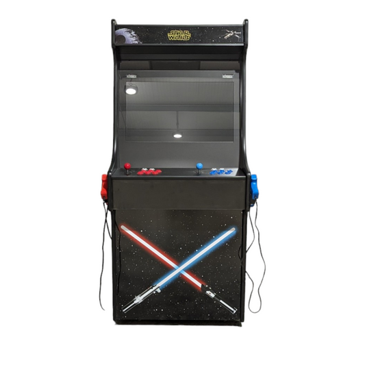 Deluxe 27 Arcade Machine - Star Wars Theme