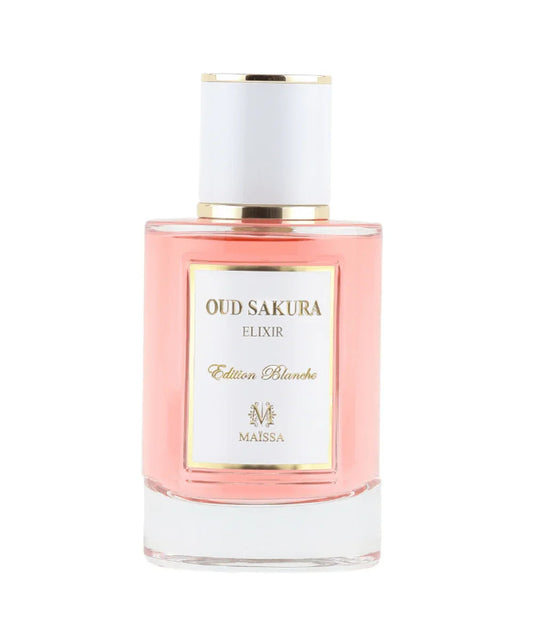 Oud Sakura Maïssa Perfume 50ml – Floral Oud Fragrance UK