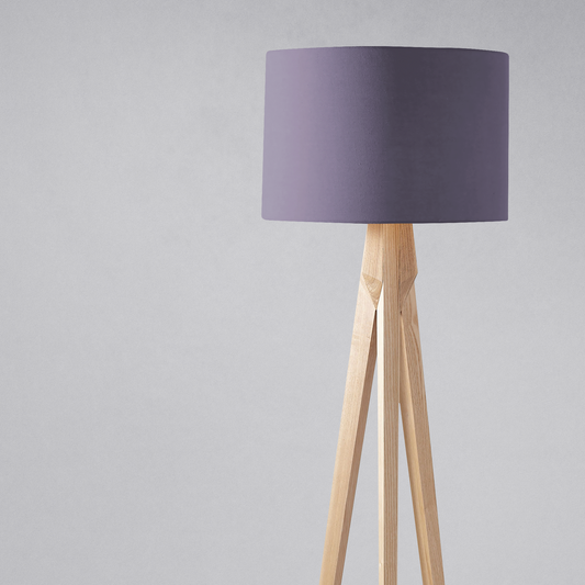 Plain Aubergine  Lampshade, Purple Ceiling or Table Lamp Shade