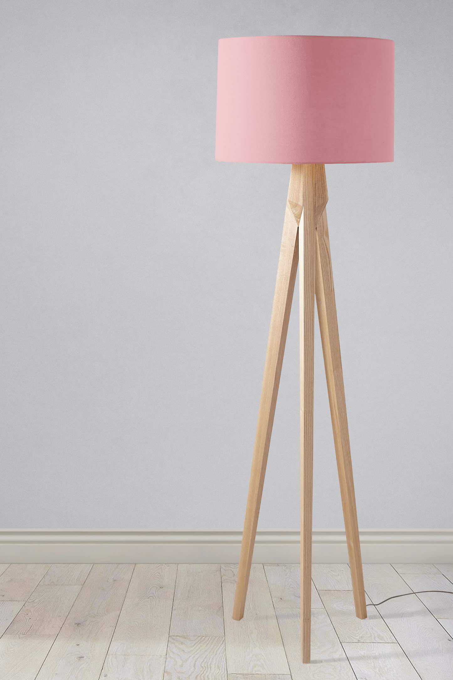 Plain Dusty Rose Lampshade, Pink Ceiling or Table Lamp Shade