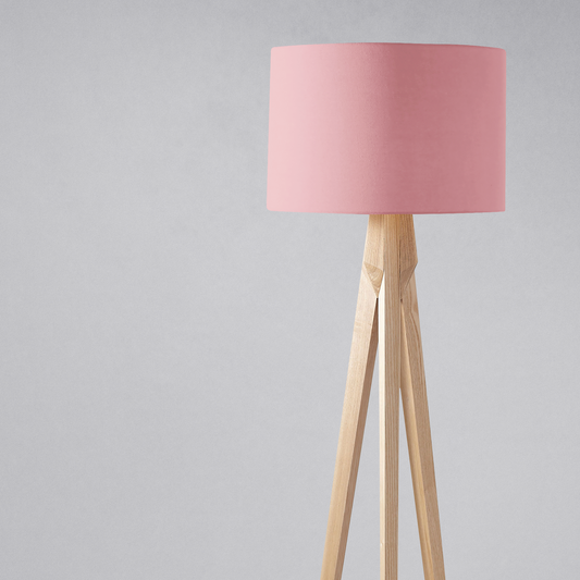 Plain Dusty Rose Lampshade, Pink Ceiling or Table Lamp Shade
