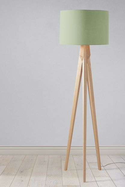 Plain Sage Green Lampshade, Ceiling or Table Lamp Shade