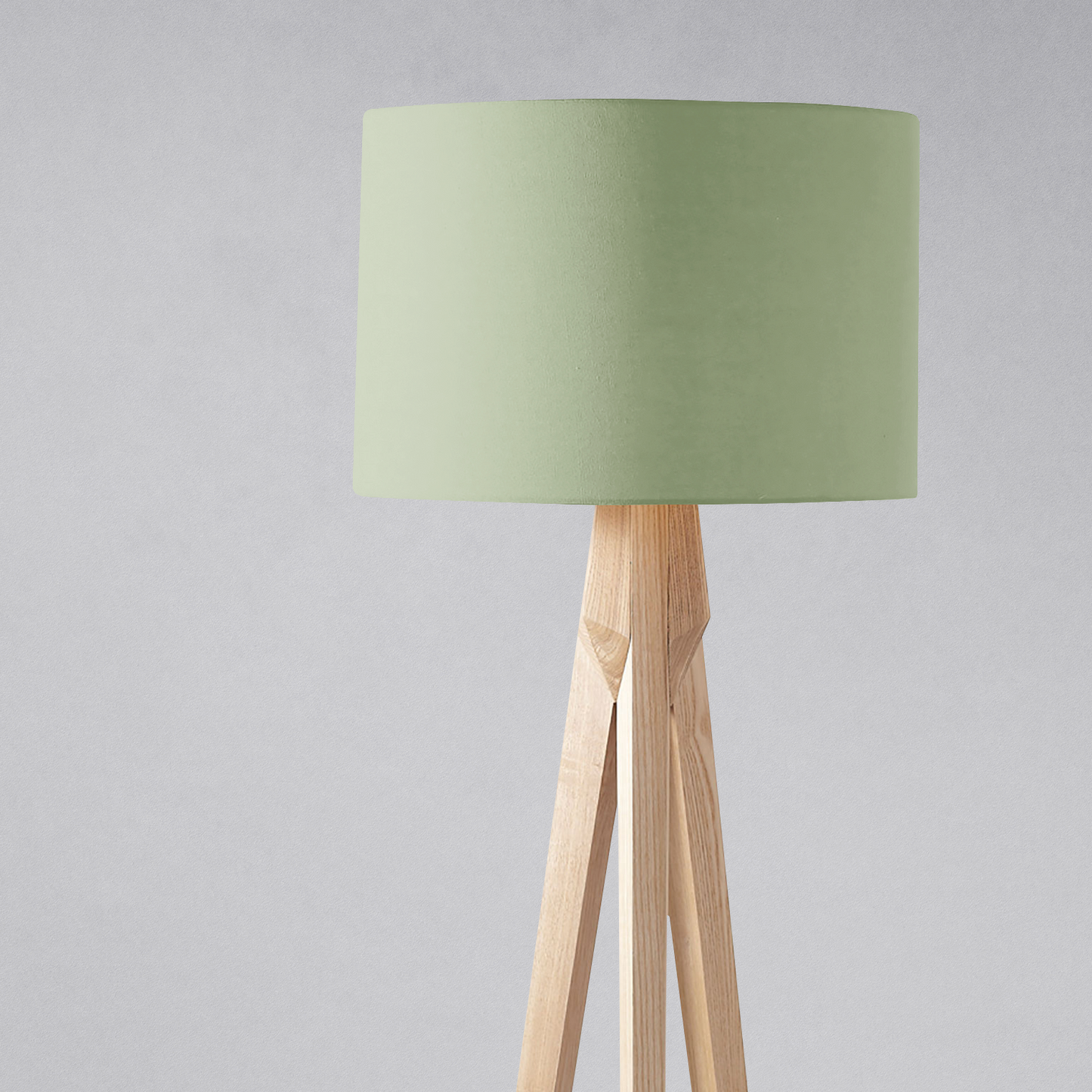 Plain Sage Green Lampshade, Ceiling or Table Lamp Shade