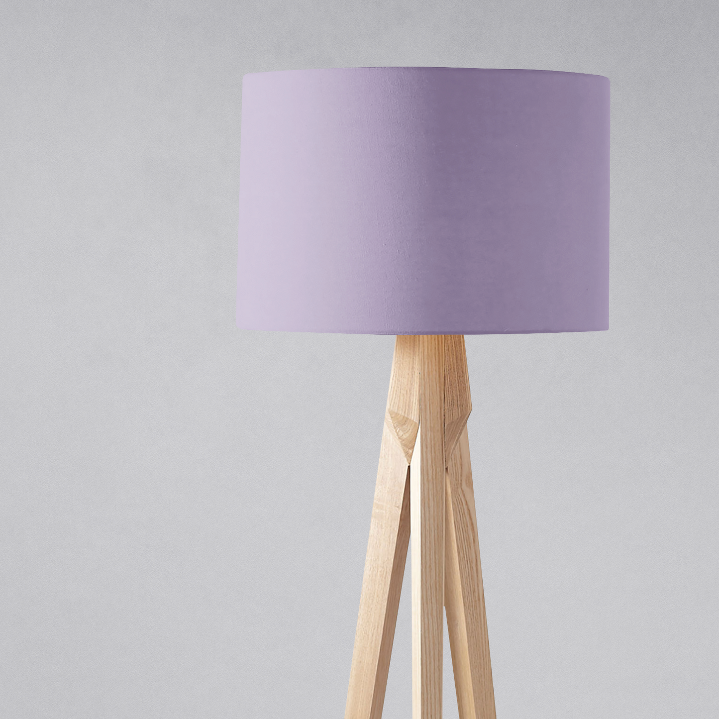 Plain Lavender Lampshade, Lilac Ceiling or Table Lamp Shade