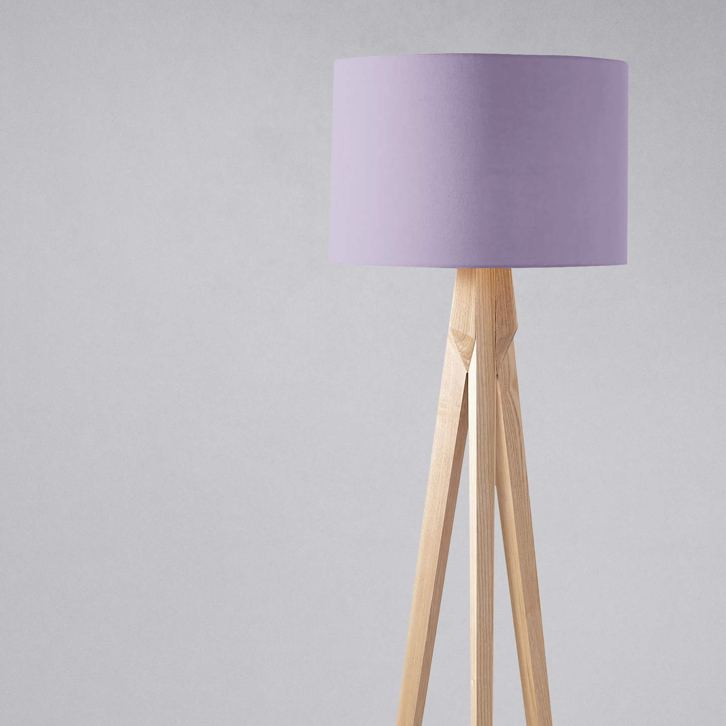 Plain Lavender Lampshade, Lilac Ceiling or Table Lamp Shade