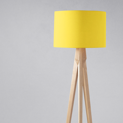 Plain Yellow Lampshade, Ceiling or Table Lamp Shade