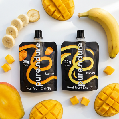 Ultimate Endurance Bundle: Energy Gels + Gel Flask