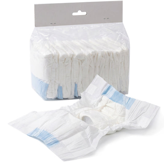 PawHut Disposable Dog Diapers Female Incontinence or Excitable Urination and Training 48 Count, XS, 15-33 cm