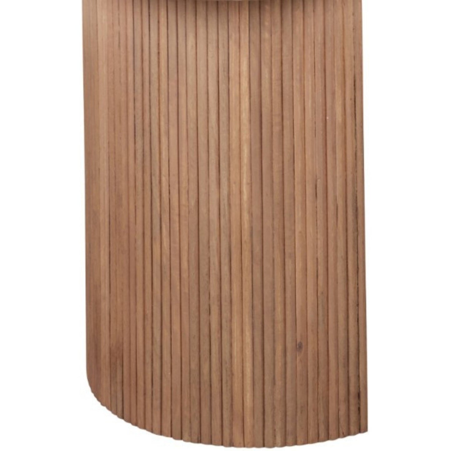 Bundi Natural Marble & Wood Extra Large Sideboard