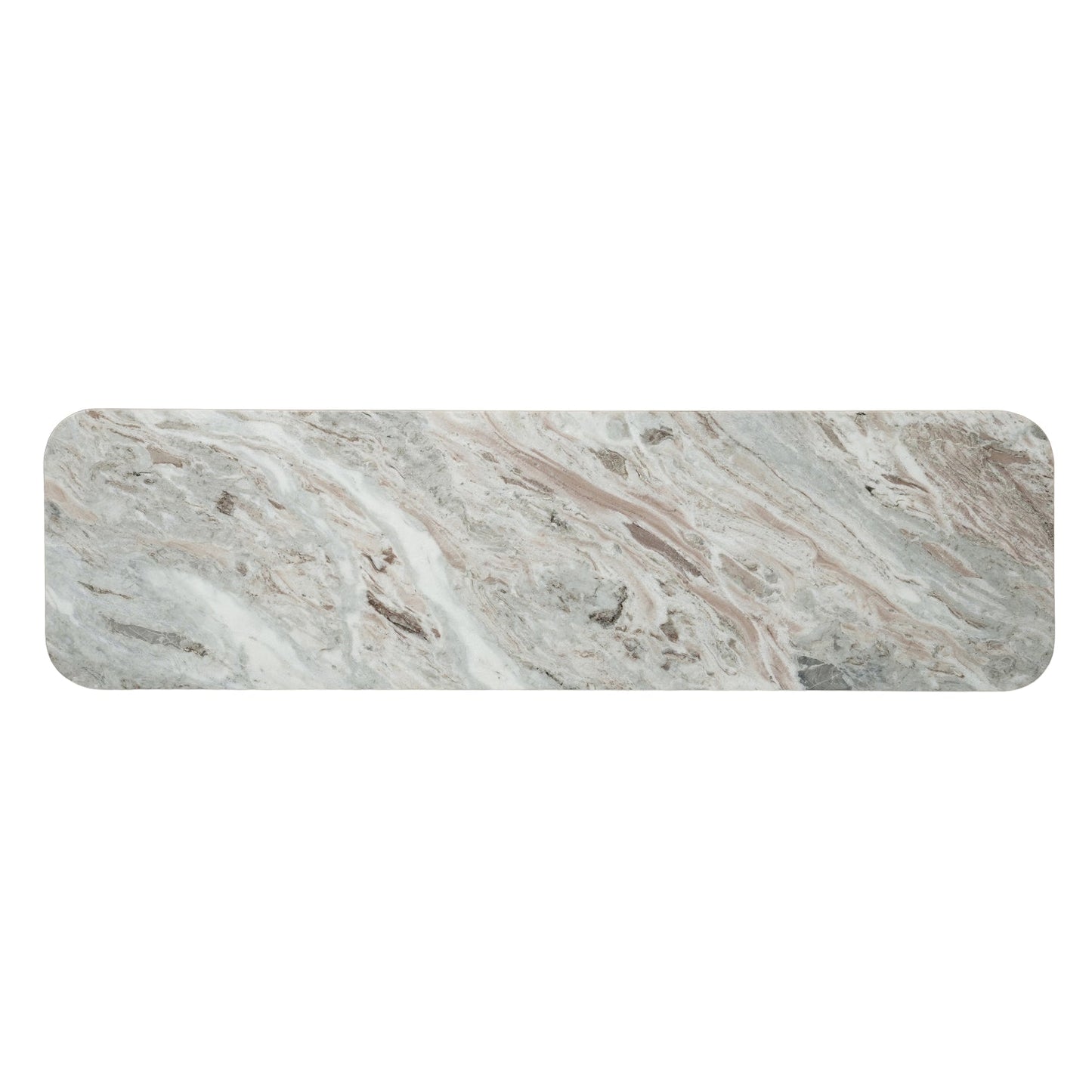 Bundi Natural Marble & Wood Extra Large Sideboard