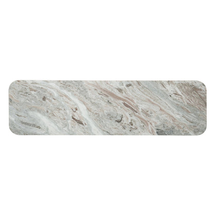 Bundi Natural Marble & Wood Extra Large Sideboard