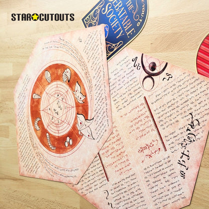 RD007 Wicked Witches Movie Room & Party  Decoration Pack Cardboard Cut Out Height 45cm