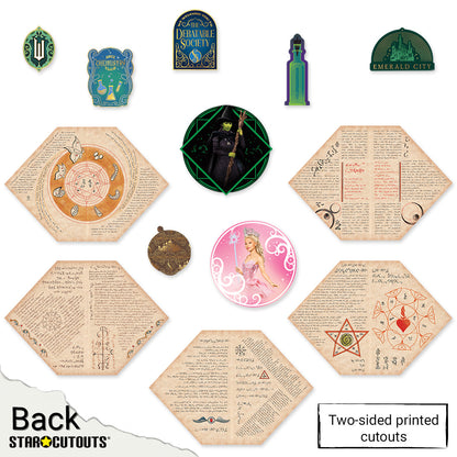 RD007 Wicked Witches Movie Room & Party  Decoration Pack Cardboard Cut Out Height 45cm