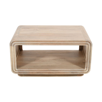 Preston Mango Wood Coffee Table