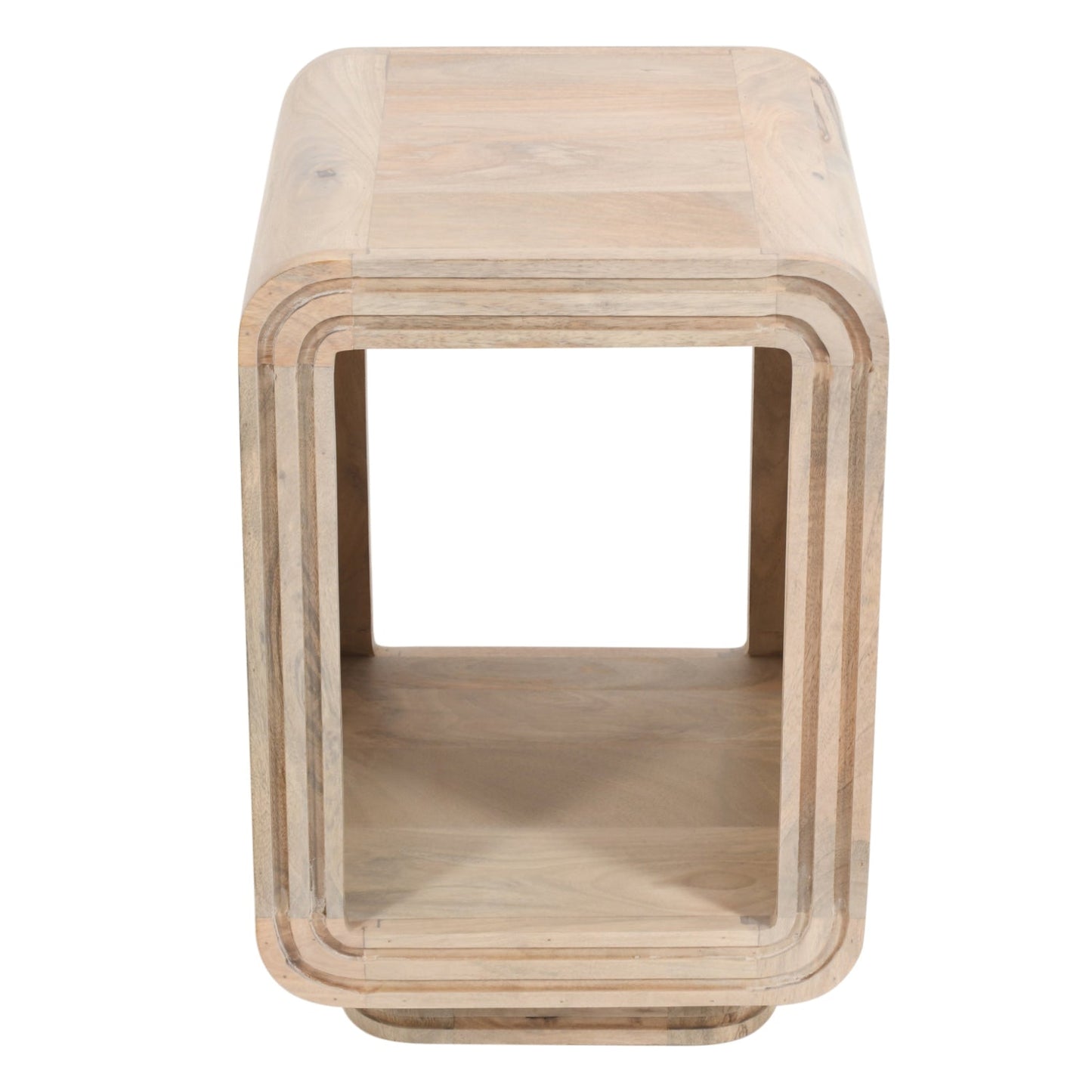 Preston Mango Wood Bedside Table