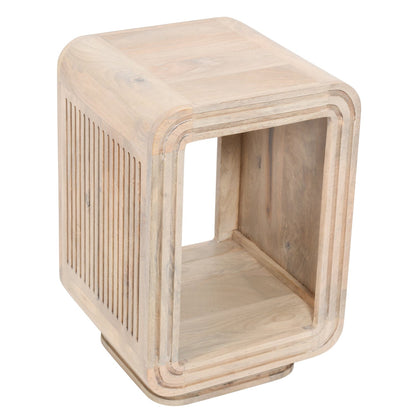 Preston Mango Wood Bedside Table