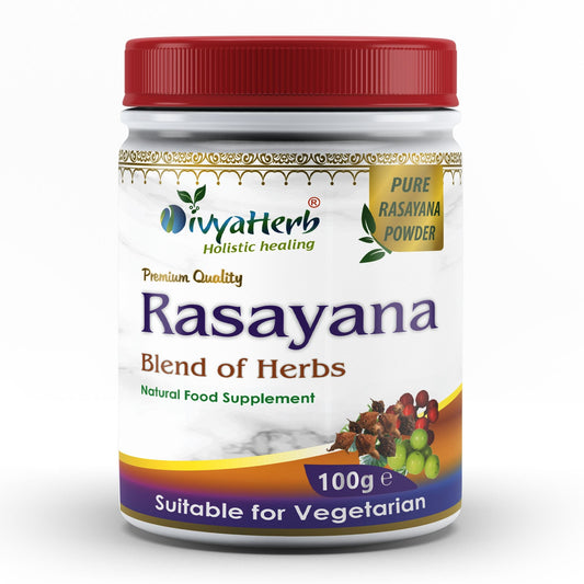 DivyaHerb Rasayana Powder 100 gram - Daily Vitality Support