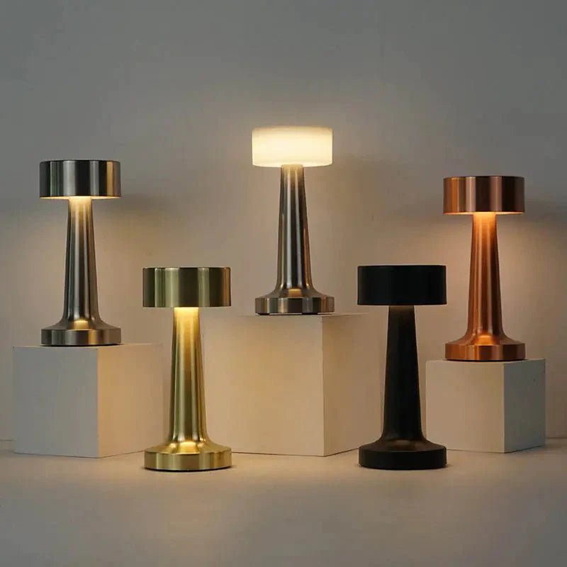 Retro Bar LED Table Lamp in 3 styles