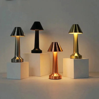 Retro Bar LED Table Lamp in 3 styles