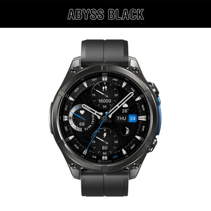 NEW 2025 Zeblaze VIBE 8 Voice Calling 1.43" AMOLED Display Smart Watch Built-in Flashlight Heart Rate Blood Pressure Smart Watch
