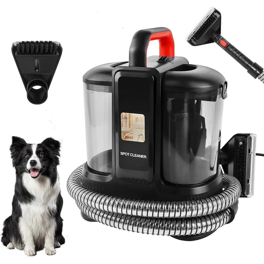 Home Design Spot Cleaner, Fabric, Stain, Car Seats, Upholstery, Pet Messes, Sofa and Carpet Cleaning Machine
