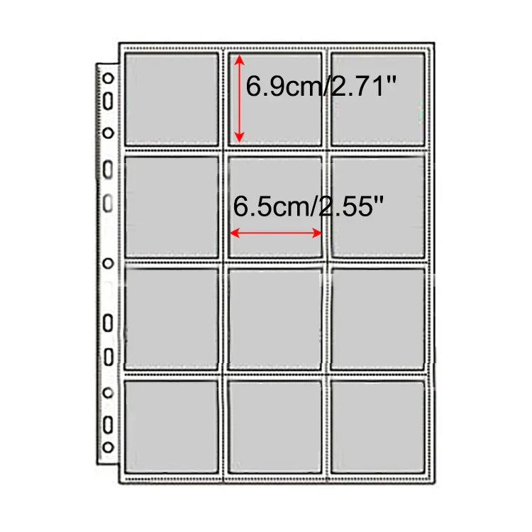 A4 Binder Photocards Holder Kpop Photo Card Page 2/3/4/9/10 Pocket Sleeves PVC Free Photo Album Refills 4x6 10x15 Pocket Sleeves