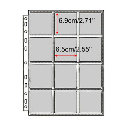 A4 Binder Photocards Holder Kpop Photo Card Page 2/3/4/9/10 Pocket Sleeves PVC Free Photo Album Refills 4x6 10x15 Pocket Sleeves